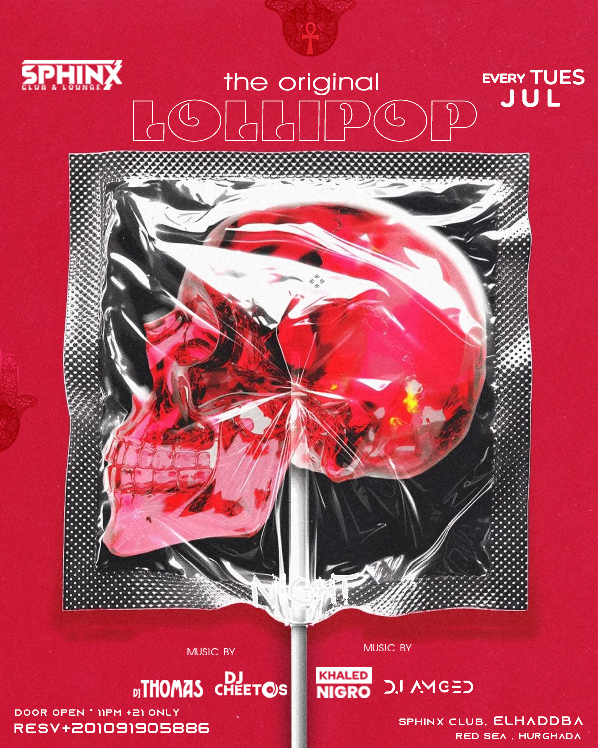 The Original Lollipop Night 🍭